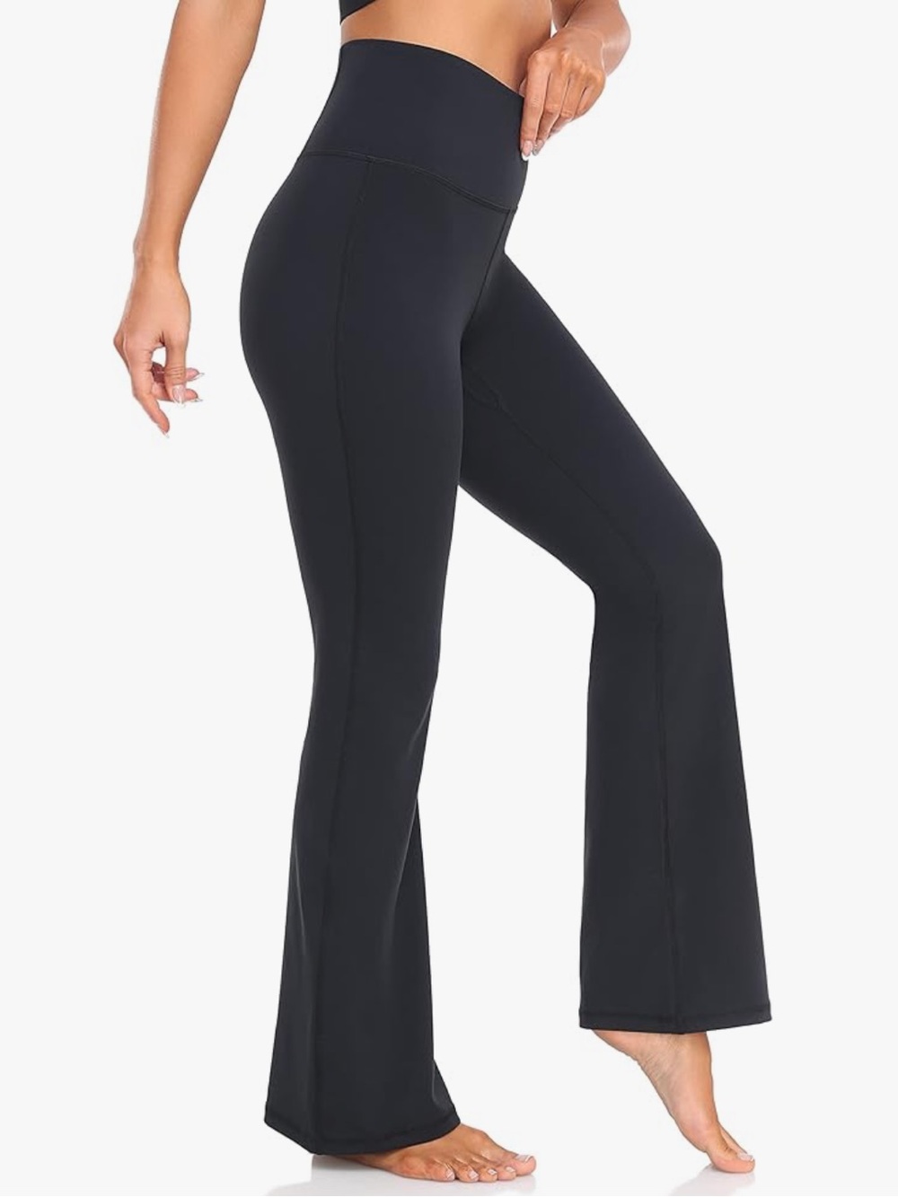 Yunoga Flare Leggings